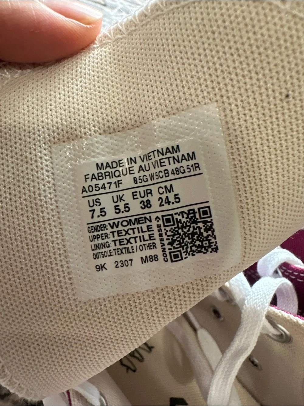 Womens Platform Converse
